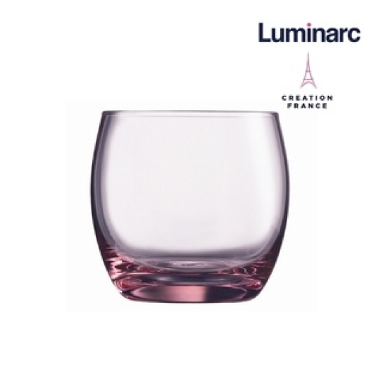 J5386 - Ly thấp TT Luminarc Salto hồng 320ml