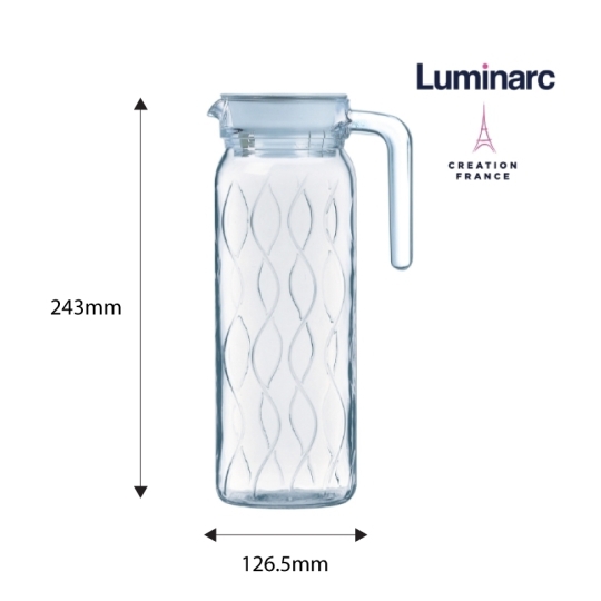 Q0434 - Bình nước TT Luminarc Dona 1L