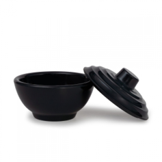 Thố nắp TH16 đen