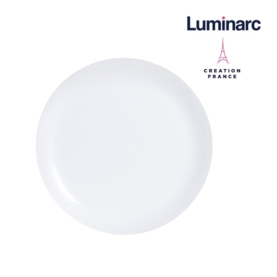 N3604 - Dĩa TT Luminarc 27cm Diwali trắng