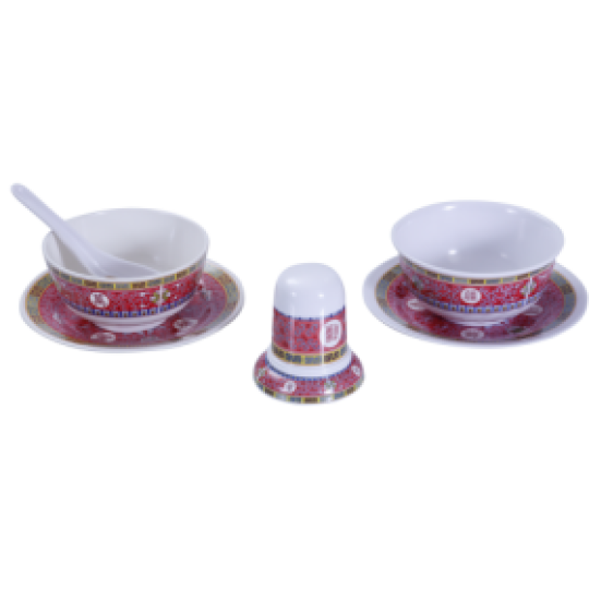 BỘ CHÉN CƠM CB04, CO02, HT01, NO14 VIỀN HV