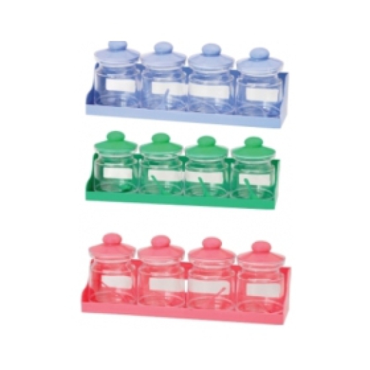 BỘ GIA VỊ KỆ 4N - 4L