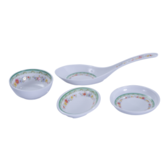 BỘ CHÉN CC32, CO34, ND26 VIỀN 190