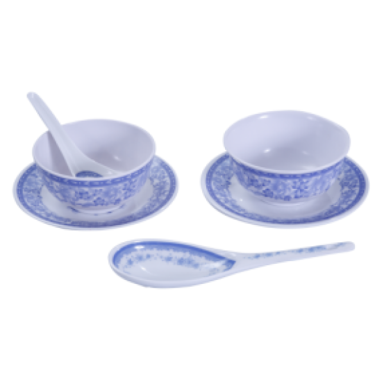 BỘ CHÉN CB04, CO09 VIỀN 187