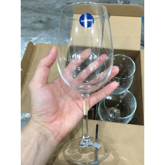 E5979 - Ly Rượu Vang Thuỷ Tinh Luminarc World Wine 350ml