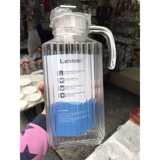 G2668 - Bình nước TT Luminarc Quadro 1.7L