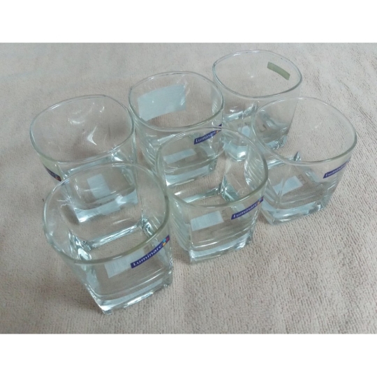 G2516 - Ly Thuỷ Tinh Thấp Luminarc Sterling 200ml
