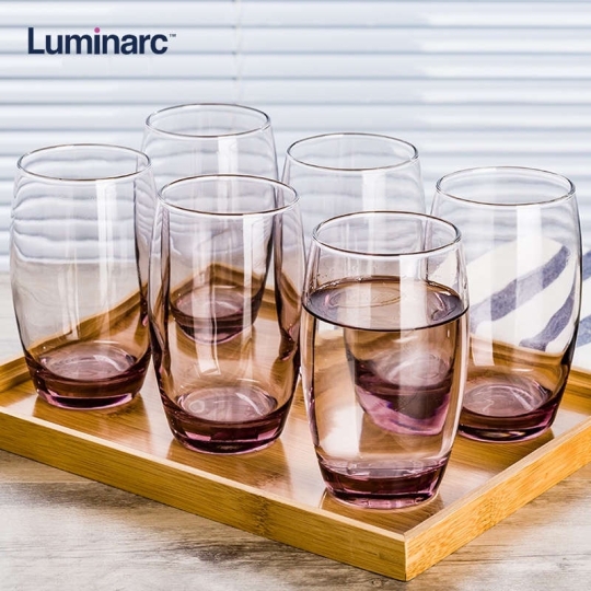 J5385 - Ly cao TT Luminarc Salto hồng 350ml