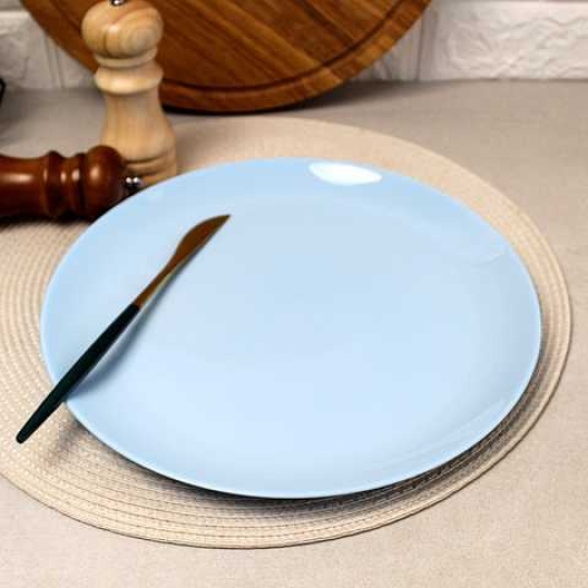 P2015 - Dĩa tròn cạn TT Luminarc Diwali BLue 27cm