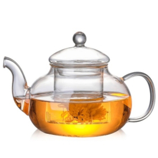 Bình trà thuỷ tinh có lõi lọc