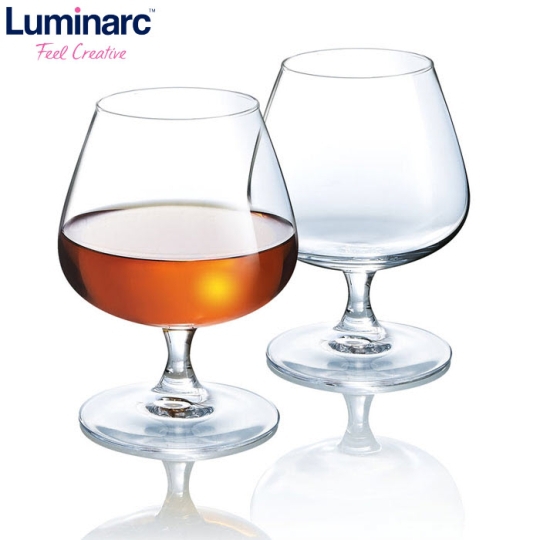 G2629- Ly rượu thủy tinh Luminarc Cognac 250ml