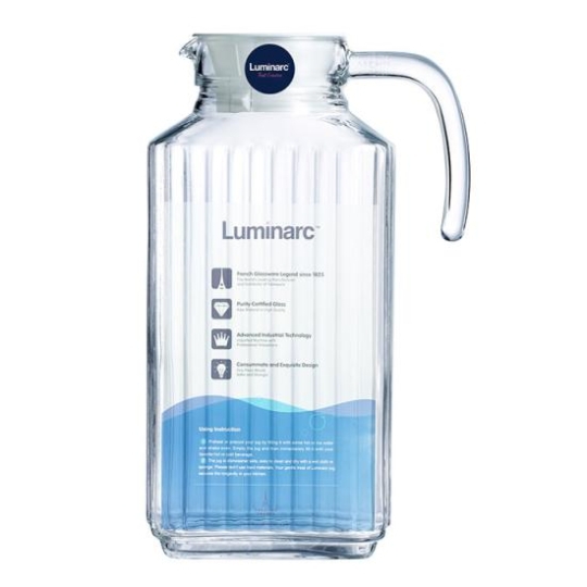 G2668 - Bình nước TT Luminarc Quadro 1.7L
