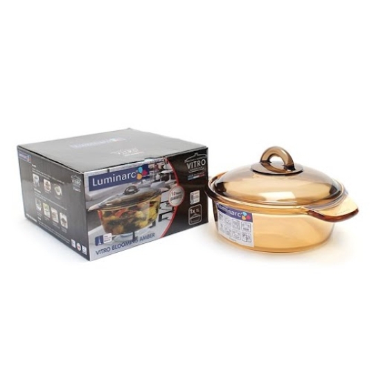 H6721 - Nồi TT Luminarc Amberline Blooming 1L