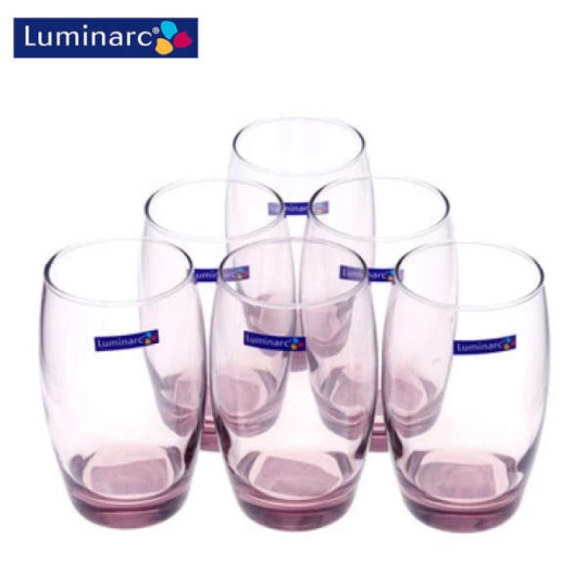 J5385 - Ly cao TT Luminarc Salto hồng 350ml