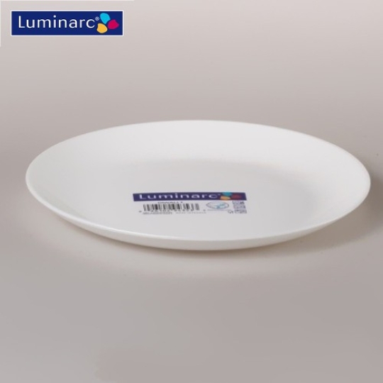 N3604 - Dĩa TT Luminarc 27cm Diwali trắng