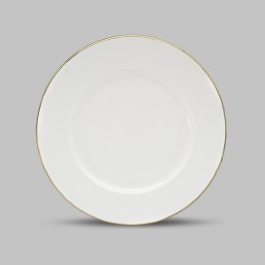 DĨA CẠN VIỀN VÀNG (000G)