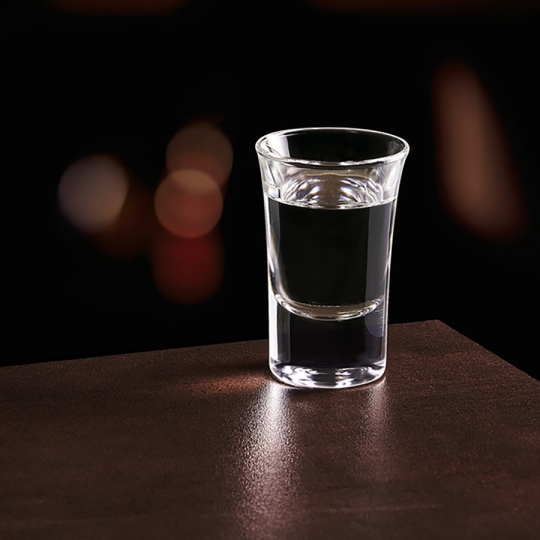 P1902 - Ly Rượu Thuỷ Tinh Luminarc Hot Shot 34ml