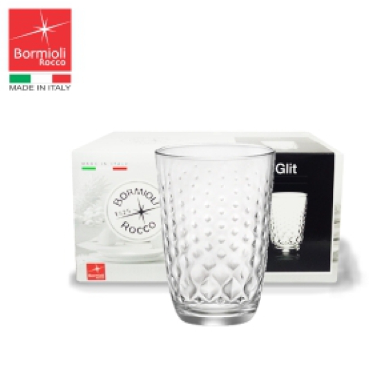 Ly thủy tinh Glit 395ml