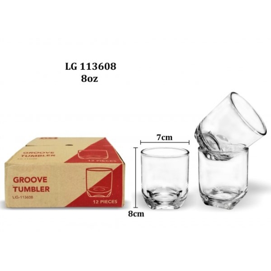 Ly lùn góc LG 113608 - 228ml