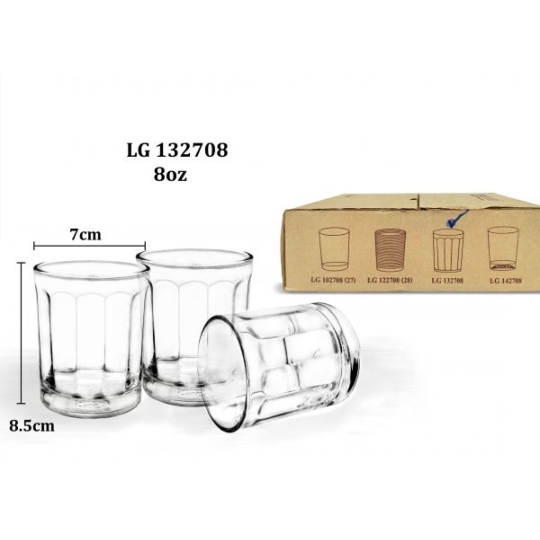 Ly sọc thấp LG 132708 - 230ml