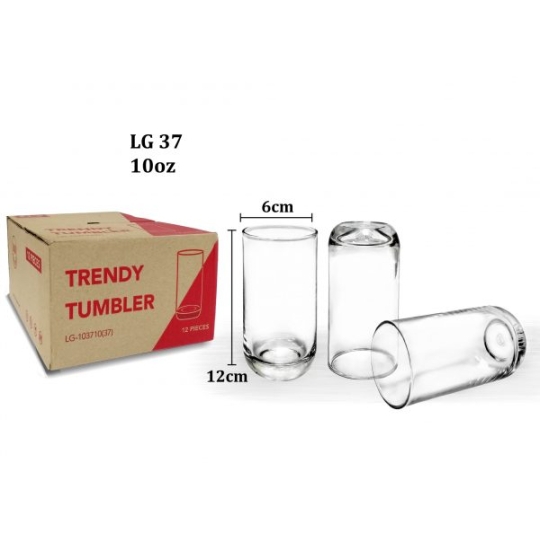 Ly trắng lỡ LG 103710 (37) - 282ml
