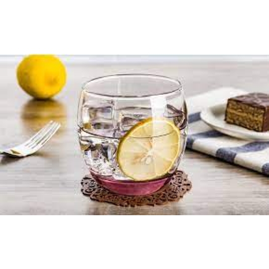 J5386 - Ly thấp TT Luminarc Salto hồng 320ml