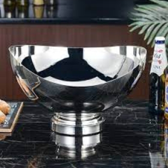Tô oval inox ướp champagne