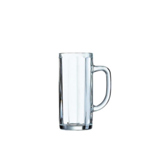 Ly quai bia sọc ZB82 Deli - 365ml
