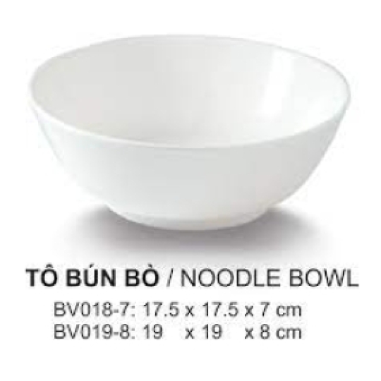 Tô tròn thấp BV018, BV019