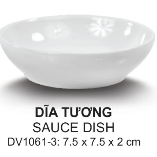 Dĩa tiêu DV1061