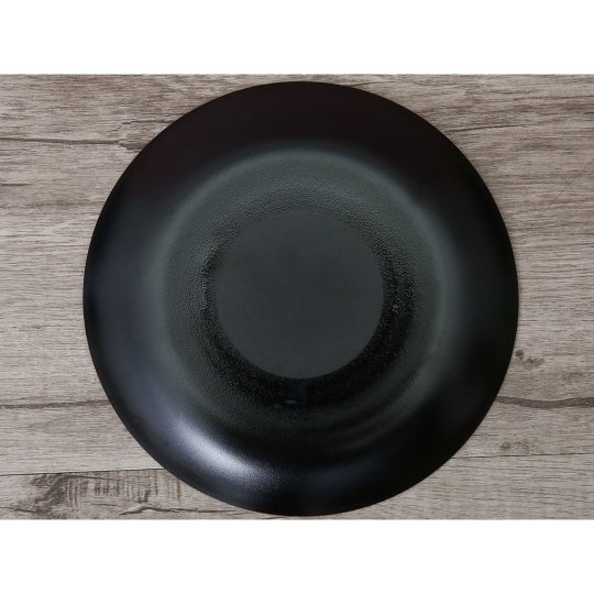 P0787 - Dĩa tròn sâu TT Luminarc Diwali đen 20cm