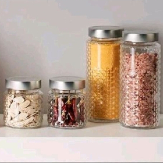 Hũ thủy tinh nắp vặn Delivery