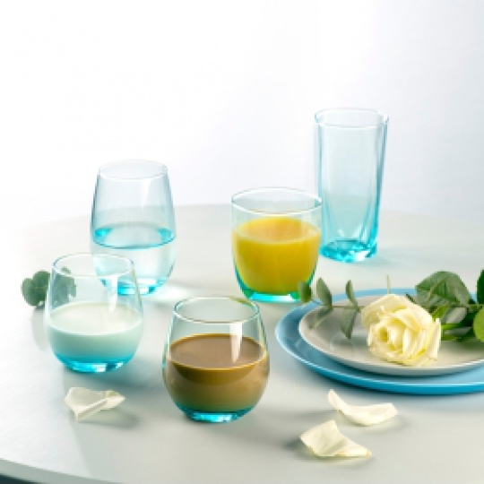 V4588 - Ly TT Luminarc thấp Maine Blue SKy 320ml