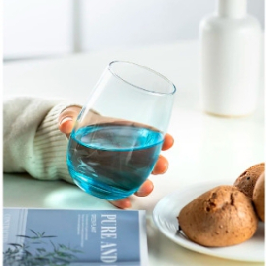 V4587 - Ly TT Luminarc cao Maine Blue SKy 370ml