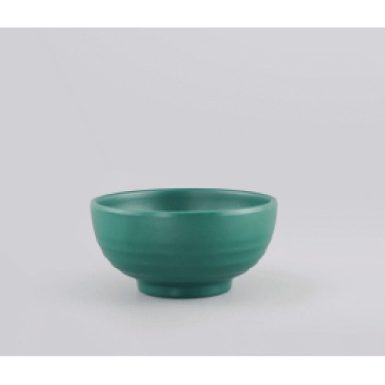 Chén cơm BV108 dark green
