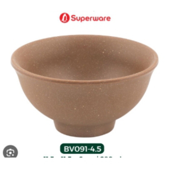 Chén cơm BV091 dark brown