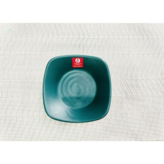 Dĩa vuông PV138, PV139 dark green