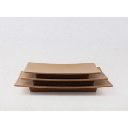 Dĩa CN PV086, PV087, PV088, PV232 dark brown