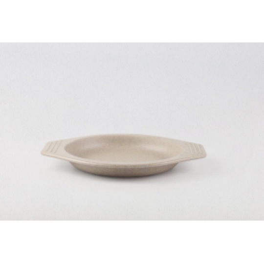 Dĩa bò bít tết PV092 light brown