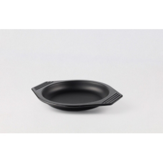 Dĩa bò bít tết PV092 đen nhám