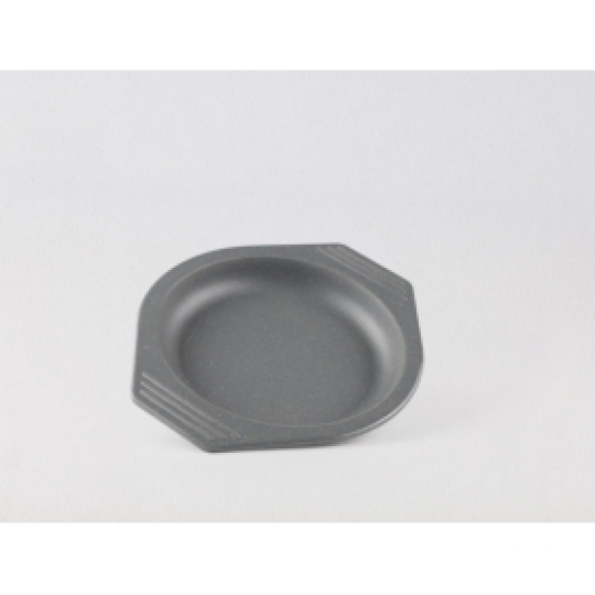 Dĩa bò bít tết PV092 dark grey