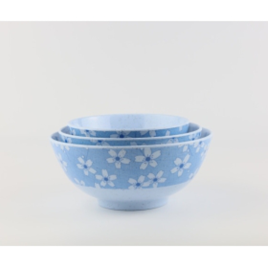 Tô tròn BV075, BV076, BV077 hoa Blue Sakura