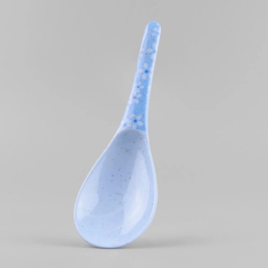 Vá cơm tròn SP237 hoa Blue Sakura