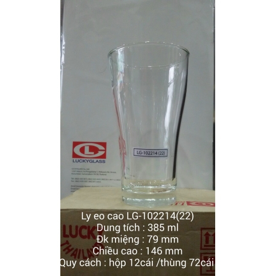 Ly eo cao LG 102214 (22) - 385ml