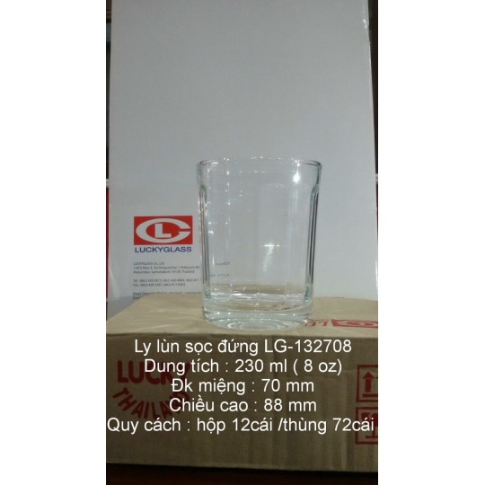 Ly sọc thấp LG 132708 - 230ml