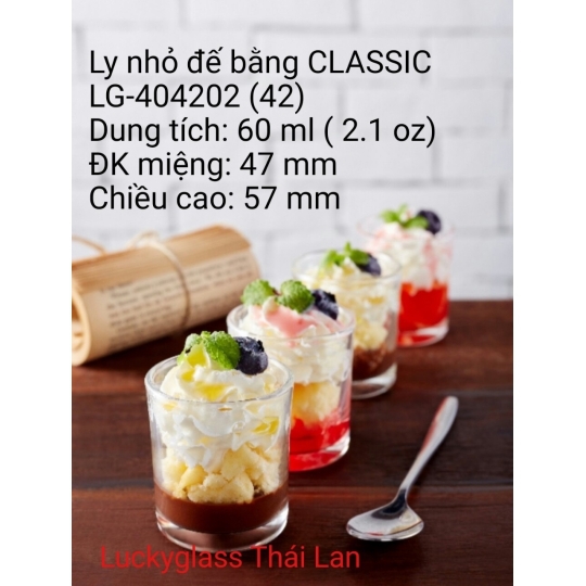 Ly trà LG 404202 (42) - 60ml