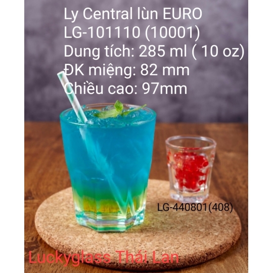 Ly centra lùn LG 101110 (10001) - 285ml