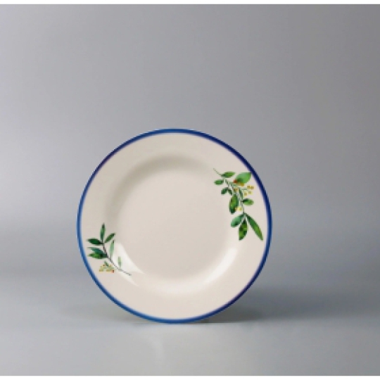 Dĩa cạn P422, P421, P420 hoa Olives