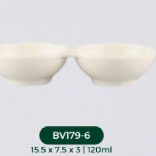 Dĩa tương 2 ngăn BV179